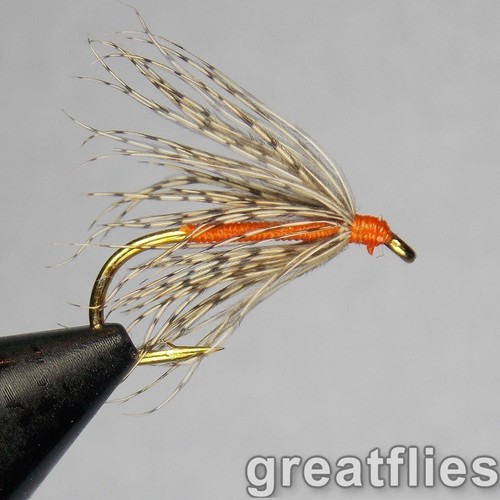 Dozen soft hackle - (12),