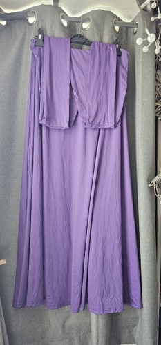 Purple multiway maxi dress - multiway,