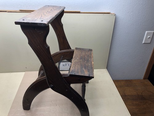 Vintage solid wood folding - vintage,