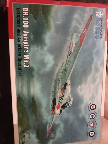 Special hobby dh100 72 - dh100, 1/72