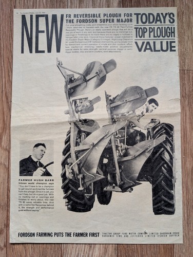 Fordson super major advert - major,