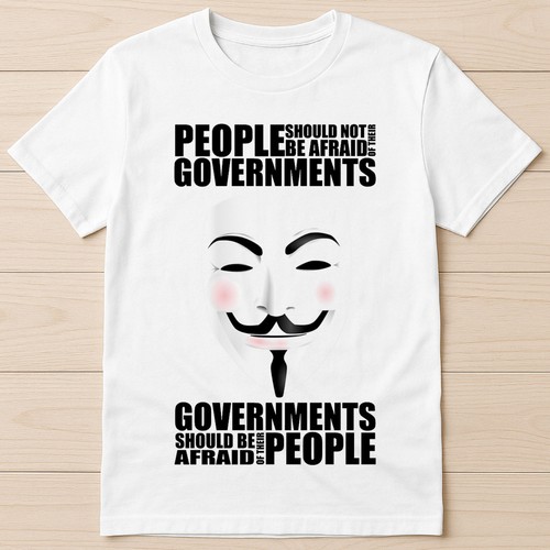 For vendetta shirt - t,
