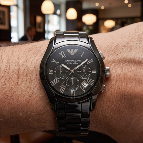 Emporio armani mens watch - emporio,
