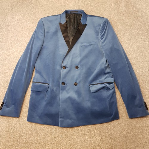 Asos mens jacket 42r blue - asos,