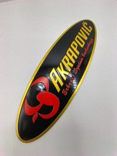 AKRAPOVIC 3D HEATPROOF EXHAUST