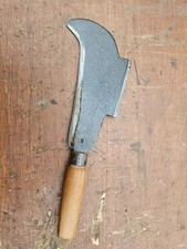 Small antique branded double