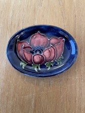 Moorcroft Oval Pin Dish