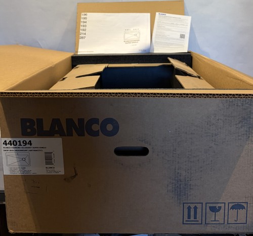 Blanco diamond silgrant - blanco, super