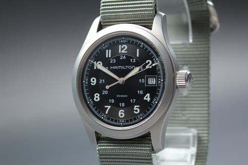 Near mint hamilton khaki - hamilton,