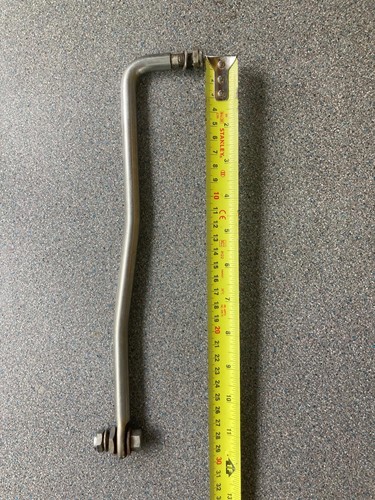 Steering link rod - link, rod.