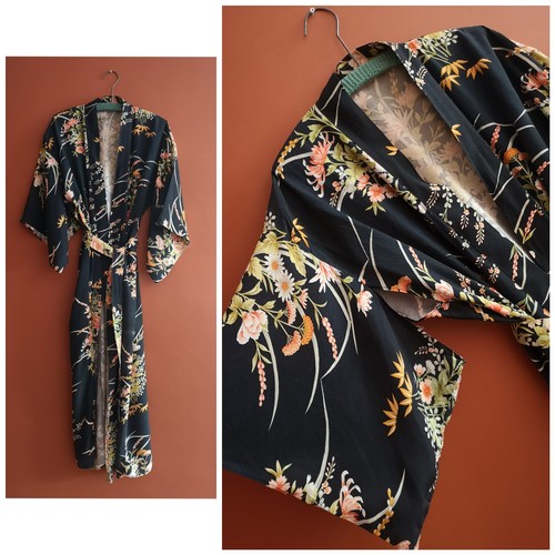 Vintage 30s deco - deco, black