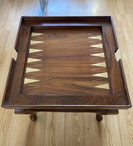 Indian carved rosewood brass - carved,