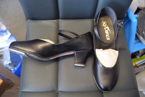 Black danca ta55 heel - so,