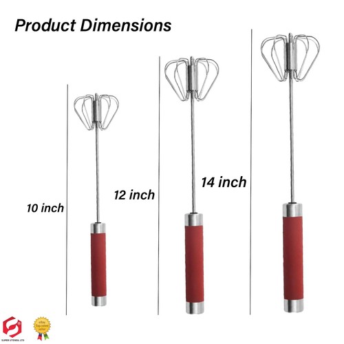 Semi auto eggs whisk stainless - eggs,