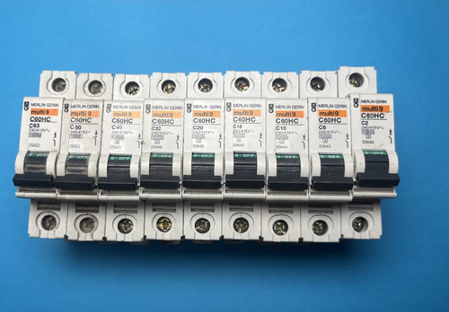 Merlin gerin c60hc single - c60hc, pole