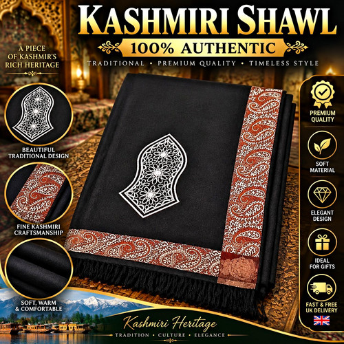 Kashmiri men woven wool - kashmiri,