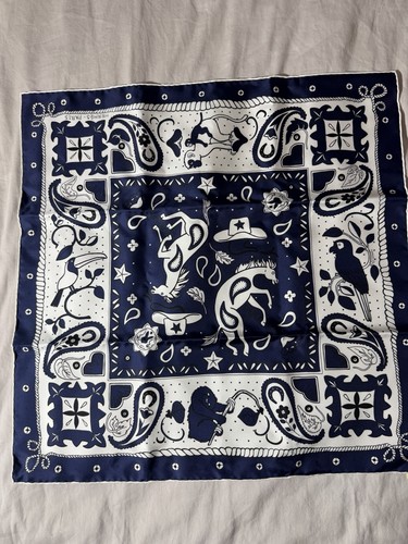 Hermès animaux bandana - bandana, 55