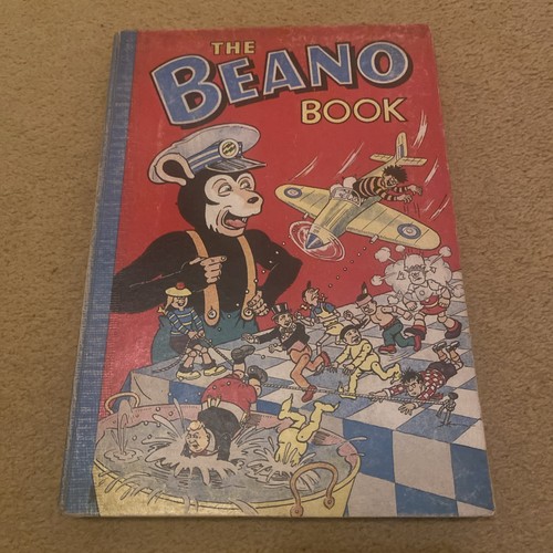 Magic beano book 1956 - magic,