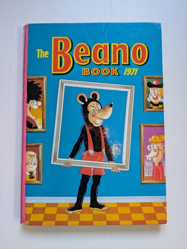 The beano book 1971 - book,