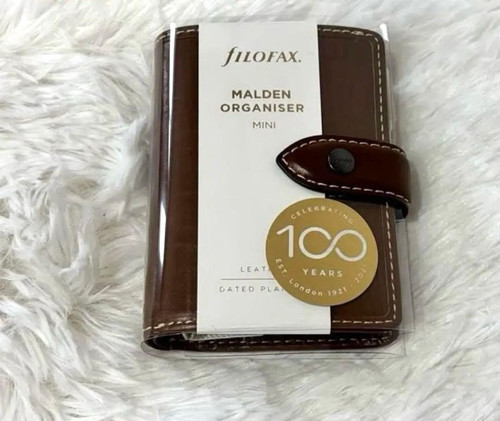 New filofax malden - filofax, system