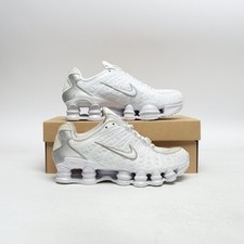 NIKE Shox TL Women's White