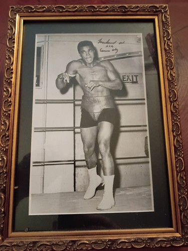 Boxing original 1962 cassius - original,