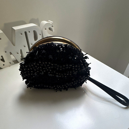 Radley black leather beaded - leather,