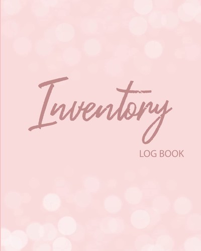 Inventory log book simple - book,