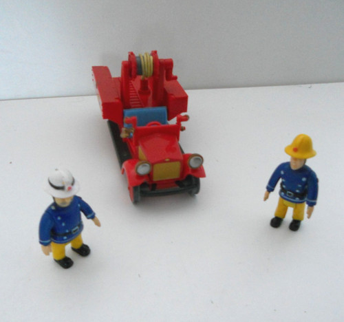 Fireman sam vintage - fireman,