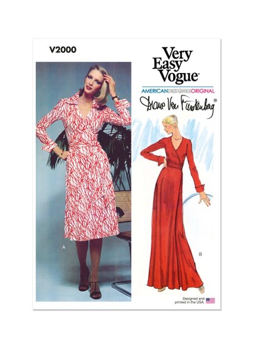 Vogue patterns v2000 misses - vogue,