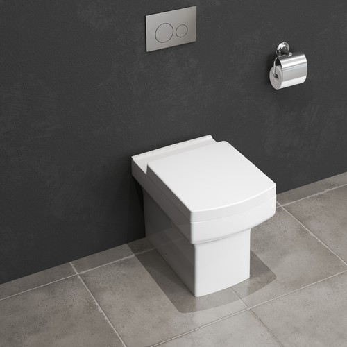 Square back wall - square,