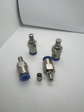 Air Suspension Fix - Schrader Tyre Valve to 3/8 InchPush Fit Connector - 500 PSI