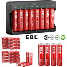 EBL Rechargeable AAA Li-ion