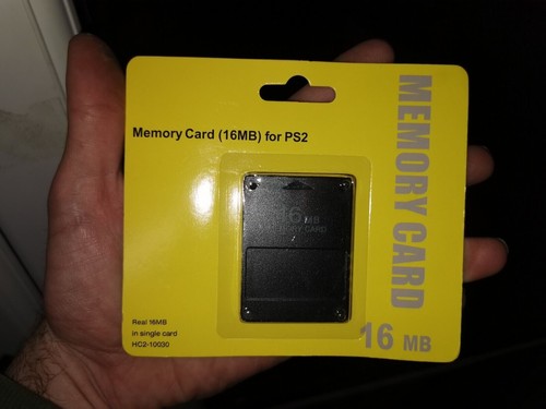 16mb ps2 memory - memory, for