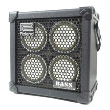 Roland Micro CUBE BASS RX – Portable 5W Stereo 4-Speaker Bass Amp, FX,...