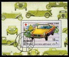 HONDA S 800 S800 Vintage