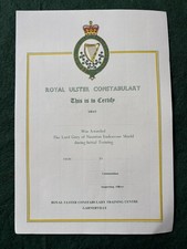 Old, Royal Ulster Constabulary