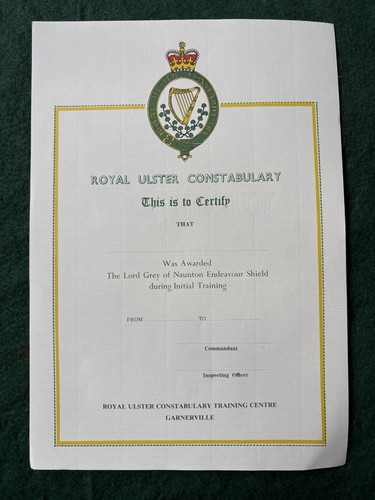 Old royal ulster constabulary - old,,