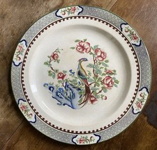 Corona Ware S Hancock & Sons Rockery & Pheasant Dinner Plate