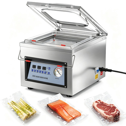 Vacuum sealer commercial food - sealer,