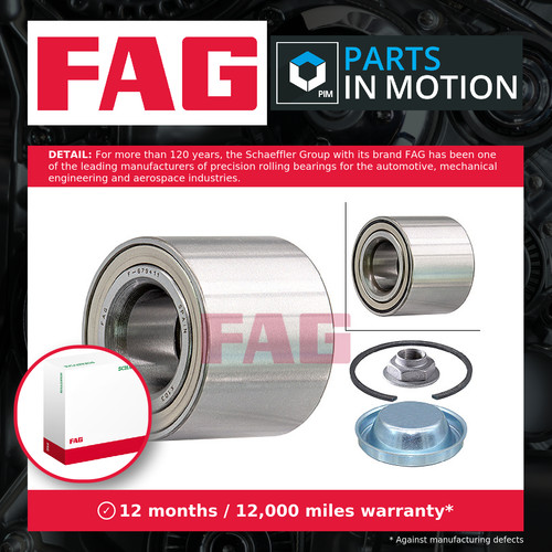 Wheel bearing kit fits - fits, peugeot