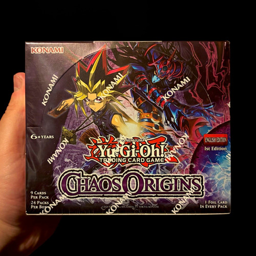Chaos origins 1st - yu-gi-oh!,