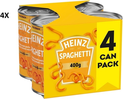 16x400g heinz spaghetti - 16x400g,