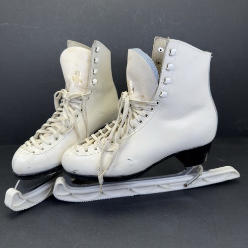 Wifa leather figure skates - wifa,
