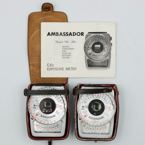 Two ambassador deluxe - two,