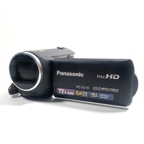 Panasonic v210 handheld hd - panasonic,