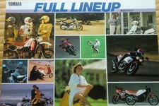 1984 Yamaha Line up Brochure