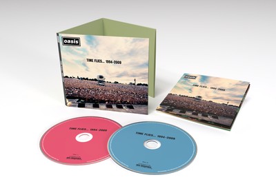 Oasis time flies 1994 2009 - oasis:, flies...