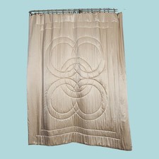 Vintage 100% Silk Pale Gold