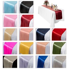 11"X108" Satin Table Runners